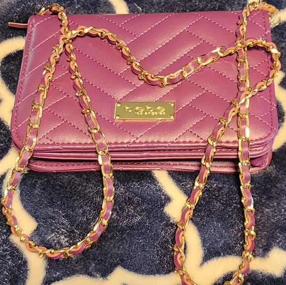 Compact faux leather crossbody. - Picture 4 of 4